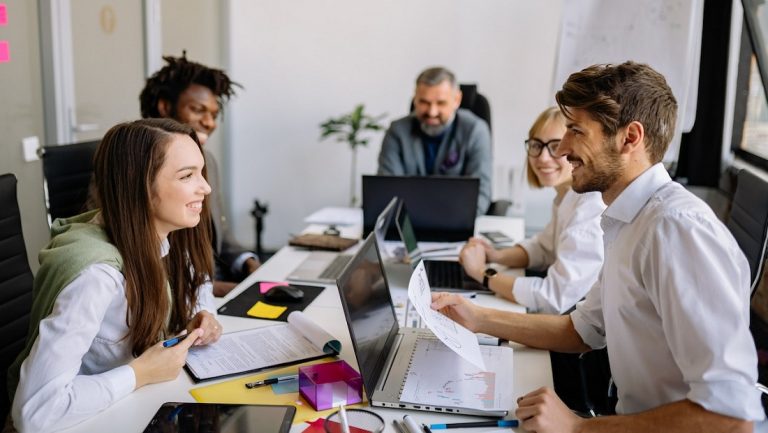 Travailler dans un coworking