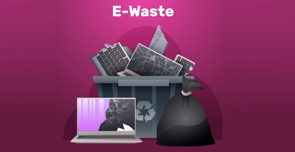 Crise des déchets électroniques