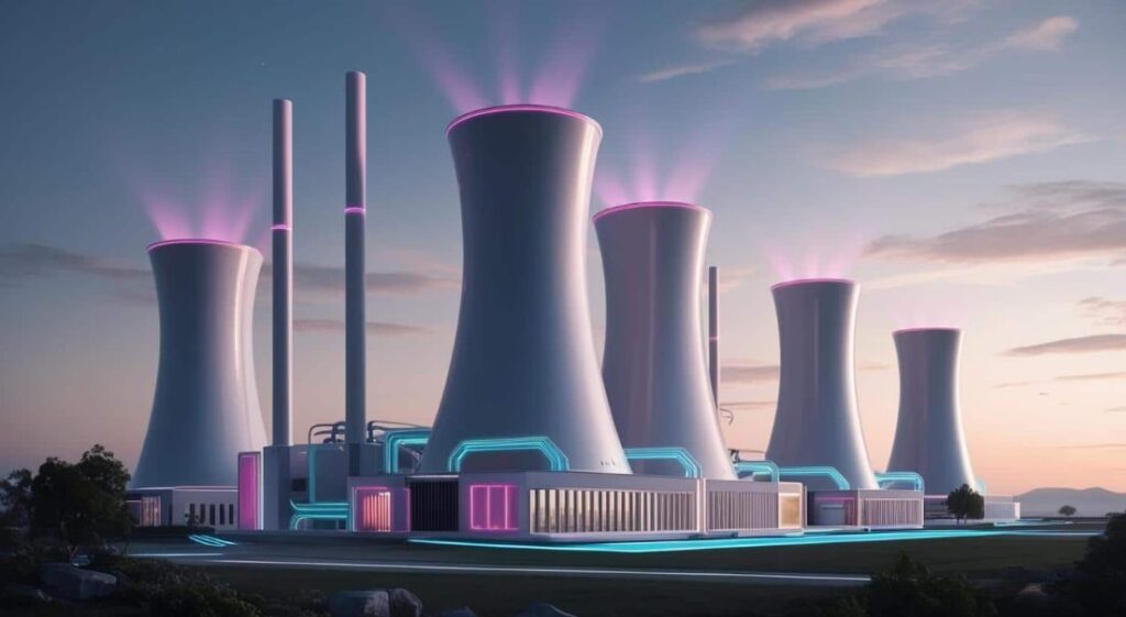 L’IA va-t-elle vraiment carburer au nucléaire ?