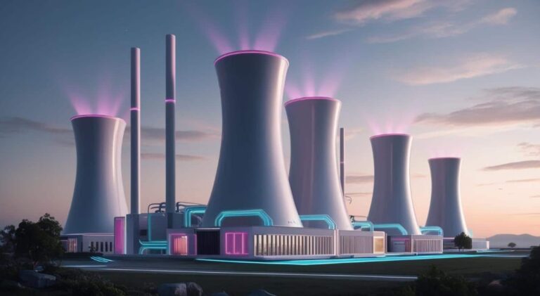 L’IA va-t-elle vraiment carburer au nucléaire ?