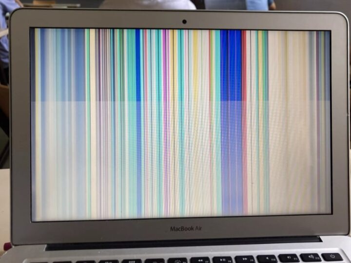 Des lignes verticales sur votre écran ? Voici comment les faire disparaître pour de bon