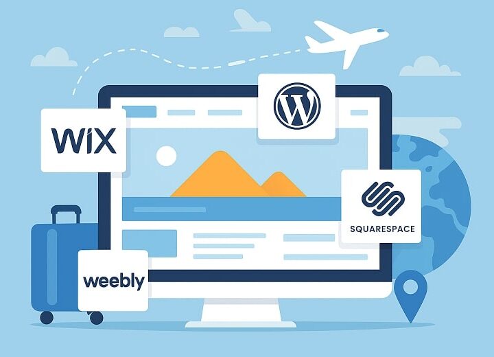 Les meilleures plateformes pour créer un site web touristique sans coder