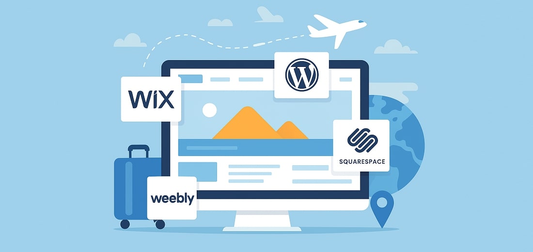 Les meilleures plateformes pour créer un site web touristique sans coder