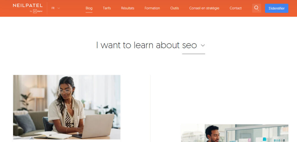 Neil Patel Blog seo