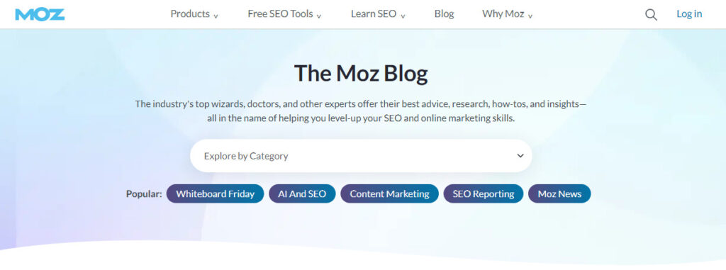 Moz Blog
