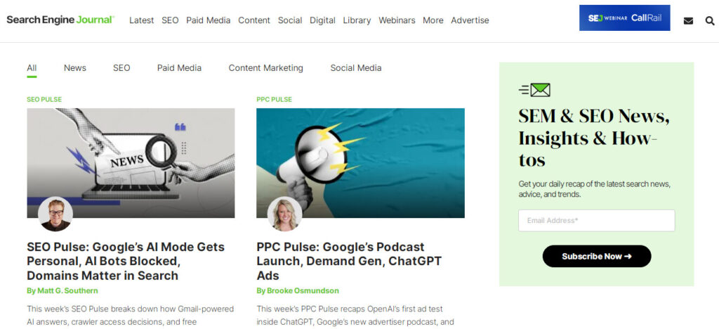 Search Engine Journal