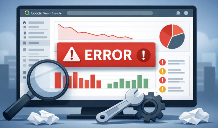 Erreurs Google Search Console : comment les identifier et les corriger