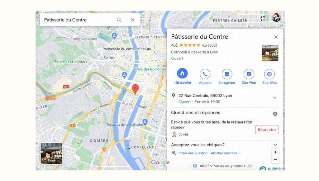 Le rôle de Google Maps dans Google My Business