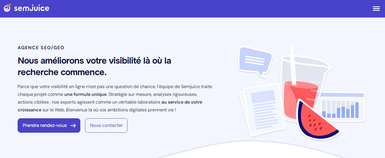 SemJuice : ce que vaut cette plateforme de netlinking