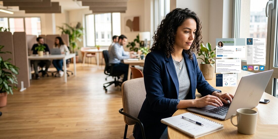 La visibilité numérique du chercheur d'emploi